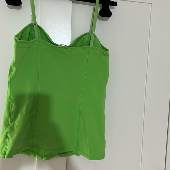 π Talula ( Aritzia brand) Neon green shirt - Picture 2 of 2